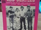 RARE FRENCH EP THE BEATLES ADVERTISING DISPLAY COUNTER MONEY