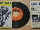 RARE FRENCH THE BEATLES EP ODEON SOE 3778