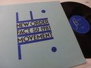 NEW ORDER Movement LP UK ORIGINAL 1ST ISSUE FACT50 RARE JOY DIVISION