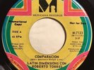 * LATIN DIMENSIONS Comparacion/Son LATIN FUNK SALSA GUAGUANCO Mericana 45 HEAR