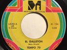 * TEMPO 70 El Galleton RARE HEAVY LATIN FUNK SALSA GUAGUANCO Mericana 45 HEAR