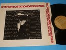 DAVID BOWIE   STATION TO STATION  LP   NEAR MINT ORIGINAL PRESS