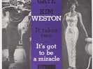 MARVIN GAYE & KIM WESTON It Takes Two NORWAY 45 norwegian TAMLA MOTOWN TMG 590