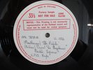 *SAMPLE/TEST ARL 3237* INGE BORKH Beethoven Ah Perfido/Weber S/S LP (RARE) Krips