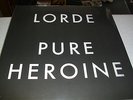 Lorde - Pure Heroine - LP Vinyl /// Neu & OVP /// Gatefold