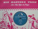 ELVIS PRESLEY 78 RPM - Blue Moon / I Don't Care If The Sun Don't  - HMV Pop 272