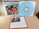 The Beatles Abroad - Blue Vinyl LP (0877/2000) With Insert
