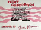 Jack Kerouac ?– The Beat Generation According To Jack Kerouac Vinyl 4LP NEW 180g