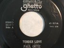 * PAUL ORTIZ y ORQ SON Tender Love LATIN SOUL SALSA Joe Bataan   Ghetto 45 HEAR