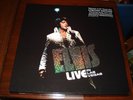 2001 ELVIS PRESLEY LIVE IN LAS VEGAS  BOX SET 5 LP VINYL SET LIMITED EDITION