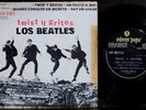 THE BEATLES Twist & Shout + 3 Argentine 1964 PS EP 7