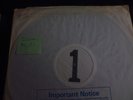 IAN DURY - LORD UPMINSTER - TEST PRESSING - VINYL L.P.