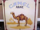 LP - CAMEL - MIRAGE - german Press
