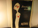 Buzzcocks Beating Hearts Art Punk Poster 1979 MoMA Linder Vintage Concert 19X28