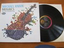 MICHAEL RABIN - MOSAICS - CAPITOL P8506 UK ORIGINAL 1959 - RARE