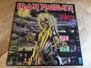 Iron Maiden LP Killers UK EMI press A-1U & B-1U BEAUTIFUL COPY OOOOO
