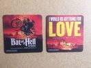 4 MEAT LOAF / BAT OUT OF HELL The Musical Promotional Beer Mats #2 