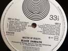 Black Sabbath LP Master of reality Sweden Vertigo swirl 1st press IN SHRINK OOOO