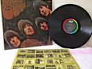 THE BEATLES , RUBBER SOUL LP ON CAPITAL RECORDS # T 2442 HIGH FIDELITY