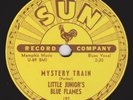 SUN 192 - LITTLE JUNIOR'S BLUE FLAMES  First edition 78 rpm, E+ cond.