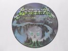 Metallica Creeping Death P12 KUT 112 Original 80's Picture Disc Vinyl Record
