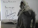 GARY NUMAN SAVAGE VINYL 2LP. Signed by Gary & Gemma Numan, Oxford Street 15/9/17