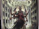 Aborted-The Necrotic Manifesto Neon Pink Vinyl Album New Century Media LTD 200