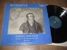 ARGO ZRG 506 OVAL  ROSSINI - STRING SONATAS. ASMF. MARRINER