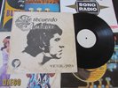 VICTOR JARA TEST PRESSING LP PERU FOLK CHILE 