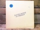 DAVID BOWIE In Person TMQ 71054 Trade Mark Of Quality LP Record Album