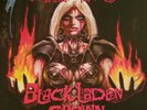 Danzig Black Laden Crown Neon Yellow Limited German Press SIGNED,Misfits,Samhain
