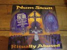 NUM SKULL - Ritually Abused LP 1989 US DEATH / THRASH- MEDUSA 1ST PRESS SEALED