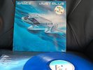 SPACE JUST BLUE LP VINYLE 33 T  BLEU COLOR TB ETAT.1978 ELECTRO