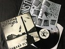 Dog Faced Hermans - Humans Fly LP UK 1988  VG+/VG+ # Punk