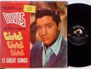 ELVIS PRESLEY MEXICAN LP GIRLS  GIRLS  GIRLS  VOL XIV RETURN TO SENDER