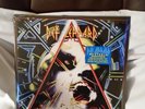 DEF LEPPARD HYSTERIA 30TH ANNIVERSARY ORANGE  VINYL LIMITED TO 500 COPIES SOLD