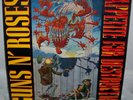 GUNS N ROSES Appetite For Destruction LP - ORIGINAL 1987 BANNED COVER + Sticker