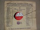 78 RPM TCACOUNTE RARE FRENCH PRESSING CONGO AFRO RUMBA SOCA OPIKA 1945