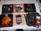 KISS LP THE ORIGINALS WITH BOOKLET AND PIN UPS