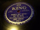lonnie johnson 78 king troubles ain't nothin' but the blues/i'm so afraid 4346