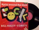 RARE 1955 PROMO album BILL HALEY And His Comets ROCK AROUND THE CLOCK DL 8225 lp