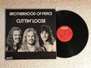 BROTHERHOOD OF PEACE CUTTIN LOOSE RARE NC PRIVATE LABEL SOUTHERN ROCK PSYCH EX+