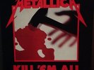 Metallica Kill 'Em All France 12