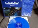 LP 35007 Liquid Orig. D 2014 Indigo Blue VINYL NM OIS Psych Stoner Rock