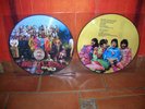 THE BEATLES - SERGEANT PEPPERS LP  & GREAT PICTURE DISC COLLECTOR