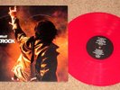 ROCK GUITAR WOLF LOVEROCK LP RECORD RED VINYL EXCELLENT **