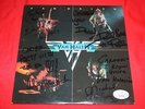 VAN HALEN / P-10479W Japan PROMO LP,autographed by members