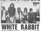 JEFFERSON AIRPLANE 45 WHITE RABBIT+PS HOLLAND RARE EXCELLENT