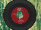 Joe Montgomery Cool Cat Walking With Memories Abbott 45 Record ROCKABILLY VG+