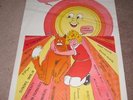 IT'S A BEAUTIFUL DAY - RARE SAN FRANCISCO UNIVERSITY ORIGINAL POSTER